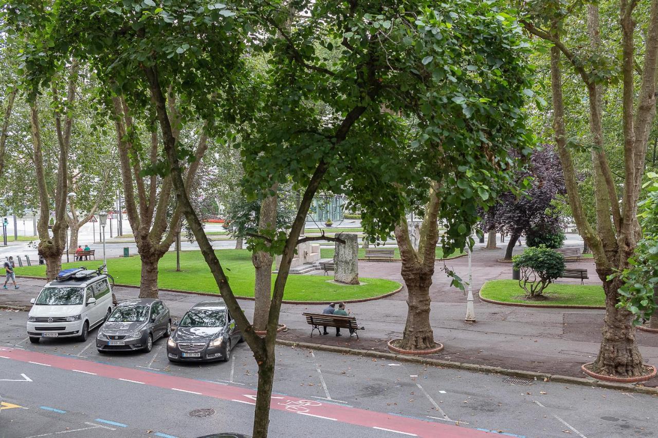 Park View Beautiful Apartment Bilbao Bagian luar foto
