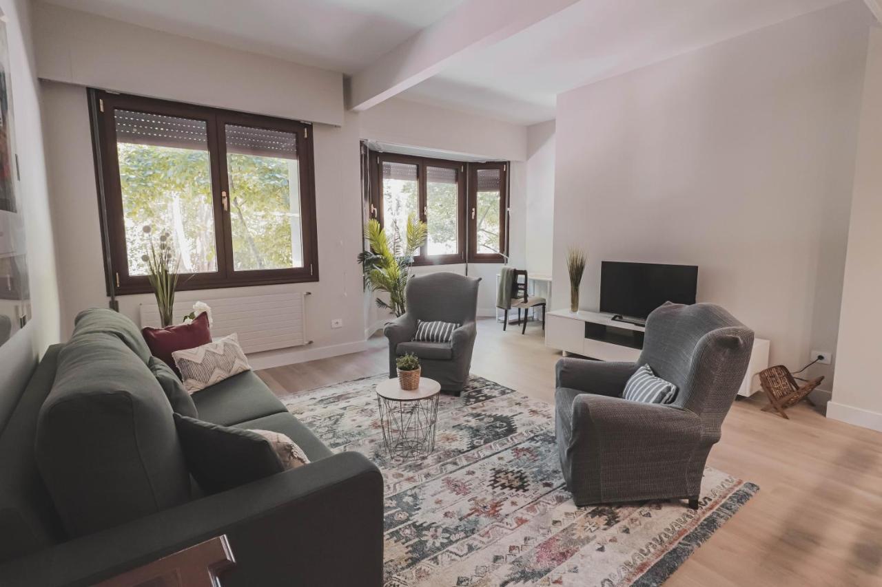 Park View Beautiful Apartment Bilbao Bagian luar foto