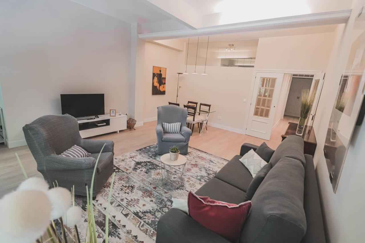 Park View Beautiful Apartment Bilbao Bagian luar foto