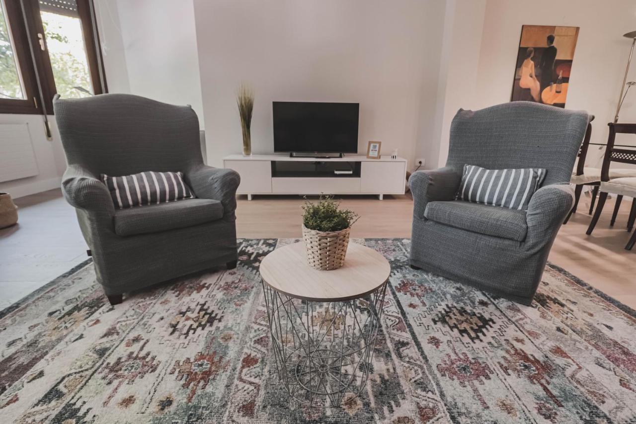 Park View Beautiful Apartment Bilbao Bagian luar foto