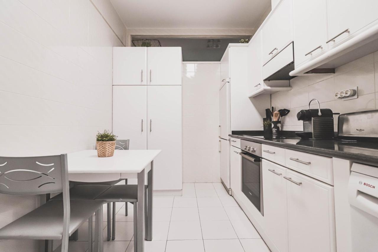 Park View Beautiful Apartment Bilbao Bagian luar foto