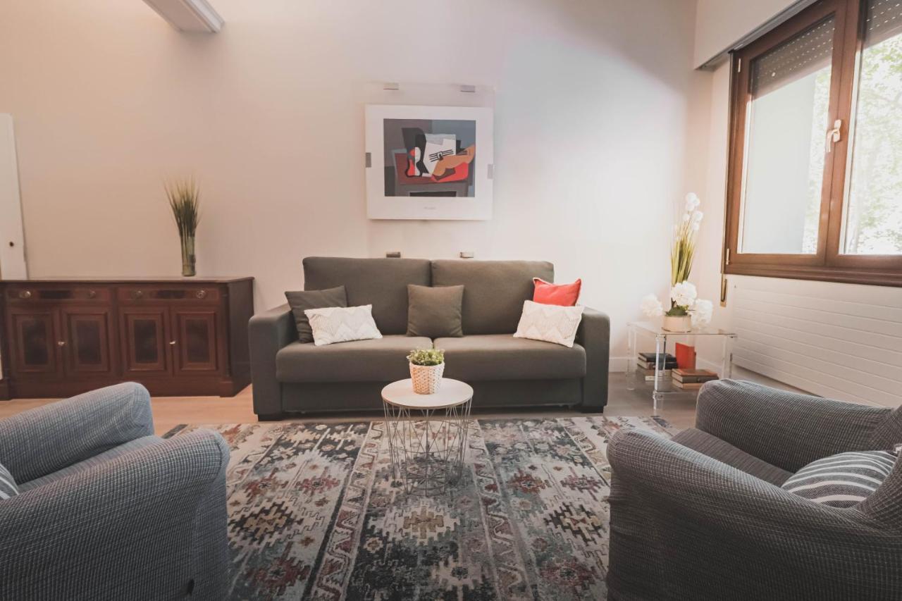 Park View Beautiful Apartment Bilbao Bagian luar foto