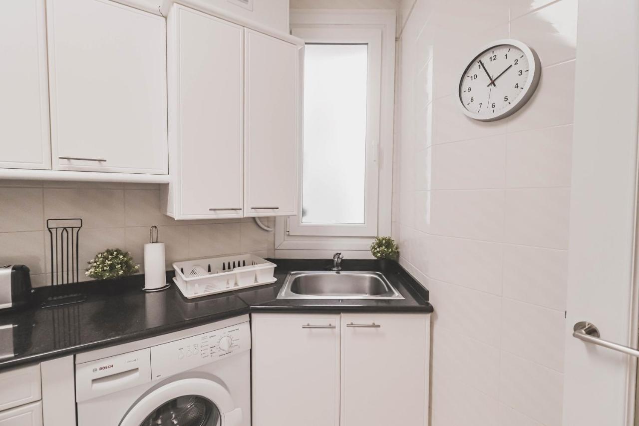 Park View Beautiful Apartment Bilbao Bagian luar foto