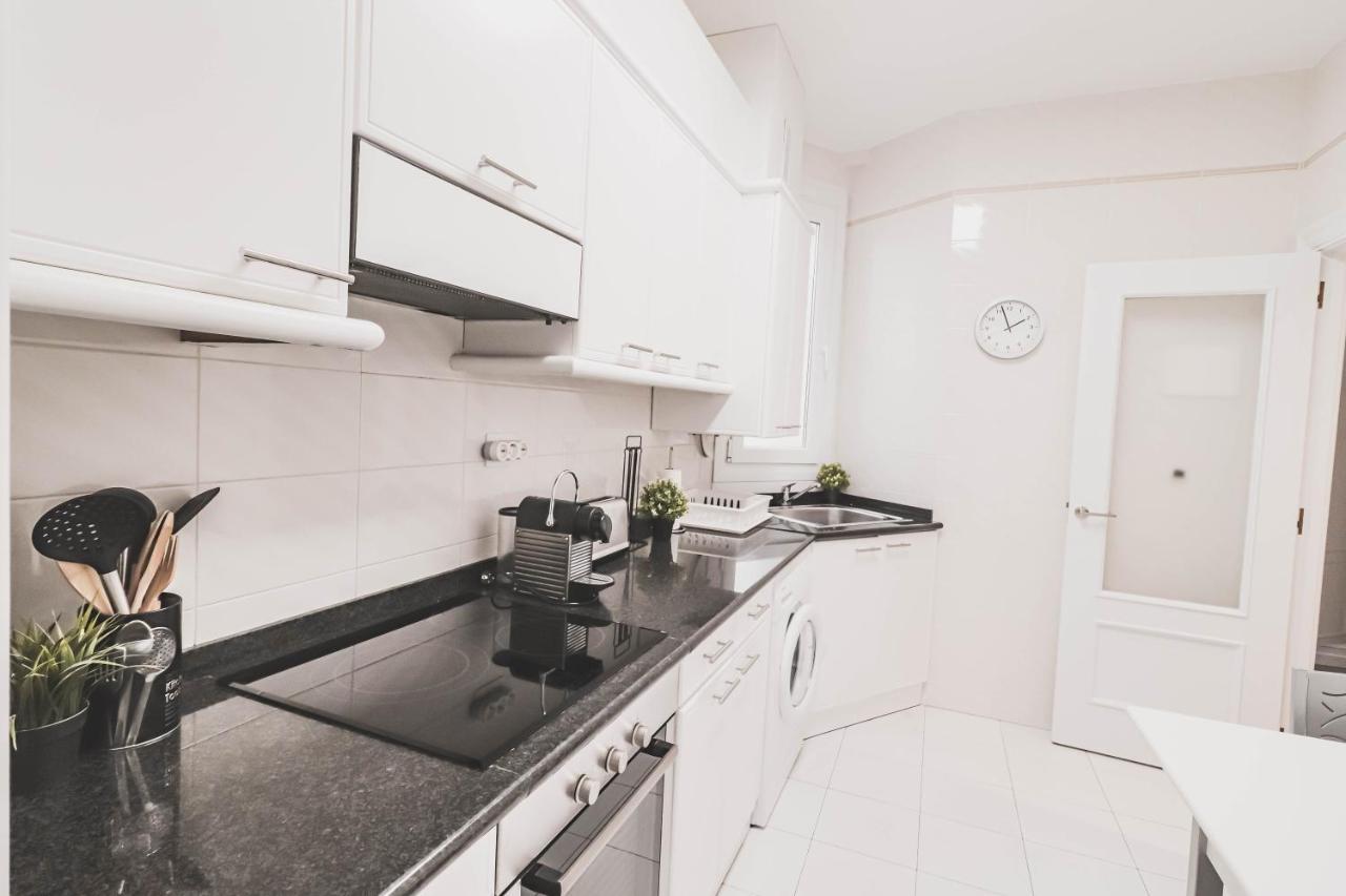 Park View Beautiful Apartment Bilbao Bagian luar foto