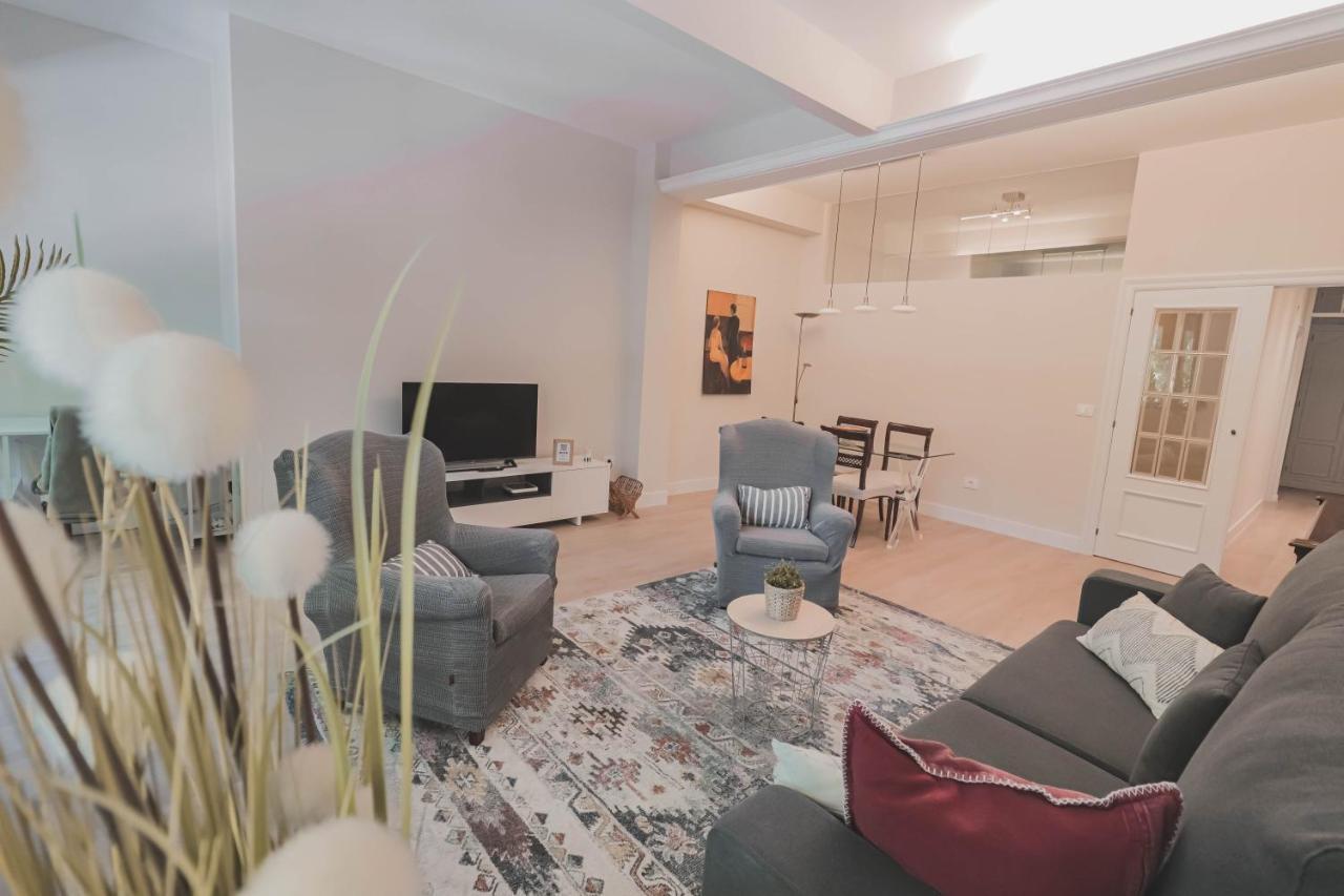 Park View Beautiful Apartment Bilbao Bagian luar foto